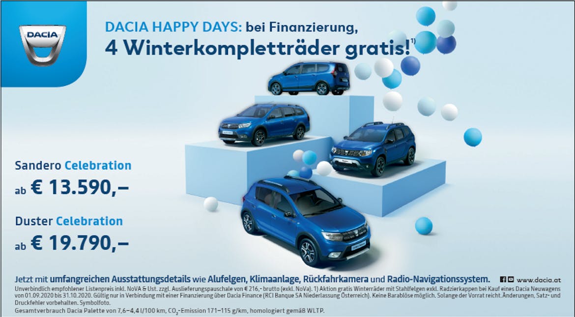 Dacia Happy Days