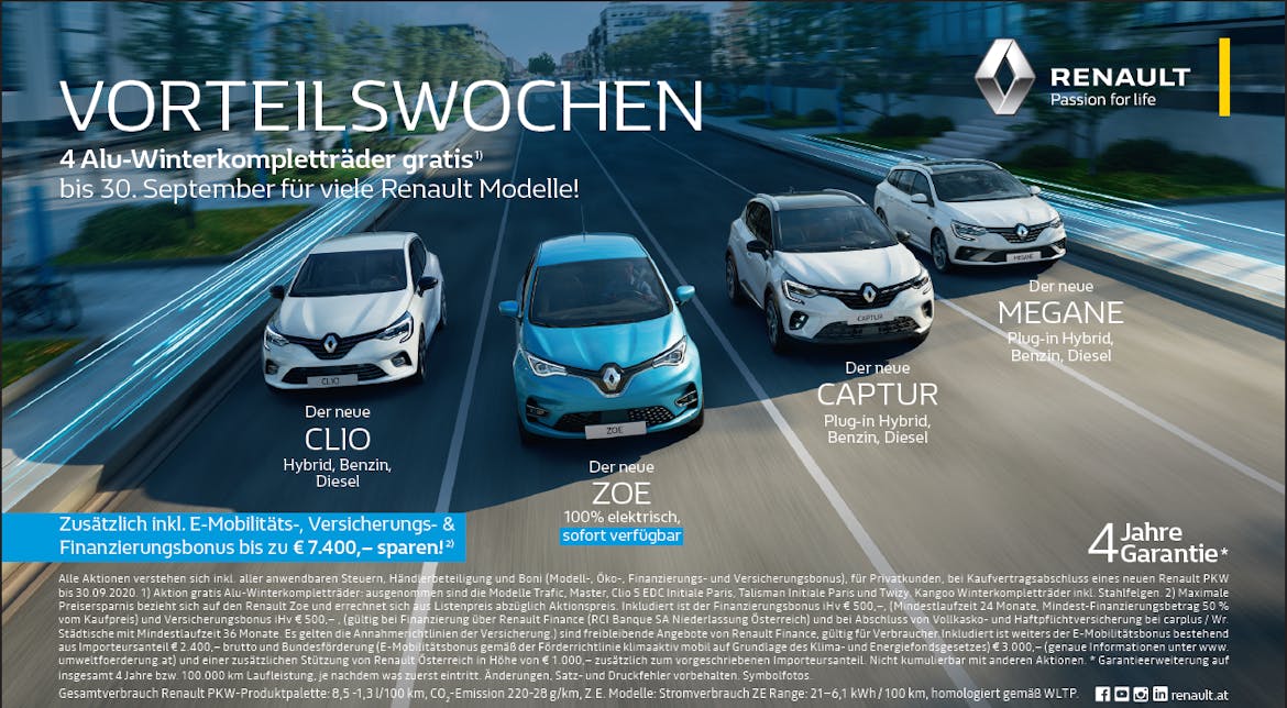 Renault Vorteilswochen
