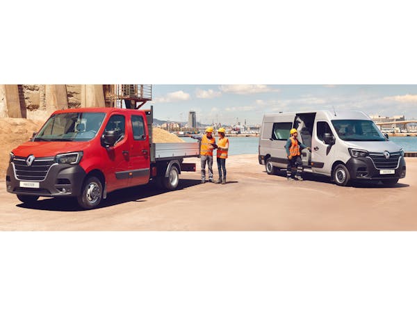 Die neuen Renault Master Modelle